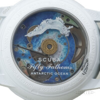 Blancpain x Swatch Fifty Fathoms Antarctic Ocean - Original mit Zertifikat