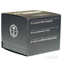 Blancpain x Swatch Fifty Fathoms Antarctic Ocean - Original mit Zertifikat