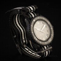 Blancpain x Swatch Fifty Fathoms Ocean of the Storms- Original mit Zertifikat