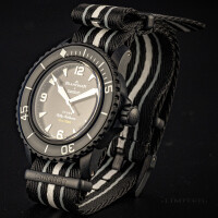 Blancpain x Swatch Fifty Fathoms Ocean of the Storms- Original mit Zertifikat