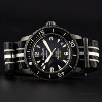 Blancpain x Swatch Fifty Fathoms Ocean of the Storms- Original mit Zertifikat
