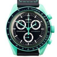 Omega x Swatch Mission on Earth Polar Lights - Original mit Zertifikat