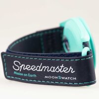 Omega x Swatch Mission on Earth Polar Lights - Original mit Zertifikat