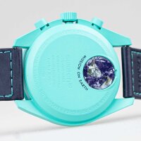 Omega x Swatch Mission on Earth Polar Lights - Original mit Zertifikat