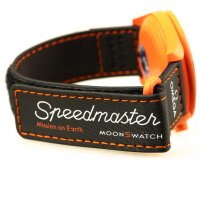 Omega x Swatch Mission on Earth Lava - Original mit Zertifikat