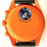 Omega x Swatch Moonswatch Mission on Earth l Lava