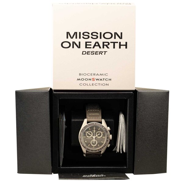 Omega x Swatch Moonswatch Mission on Earth l Desert