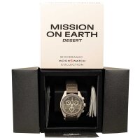 Omega x Swatch Mission on Earth Desert - Original mit Zertifikat