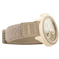 Omega x Swatch Mission on Earth Desert - Original mit Zertifikat