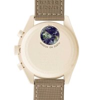 Omega x Swatch Mission on Earth Desert - Original mit Zertifikat