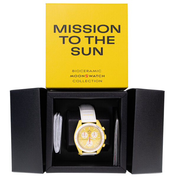 Omega x Swatch l Mission to the Sun