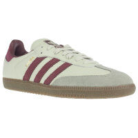 Adidas Samba OG Putty Grey Maroon