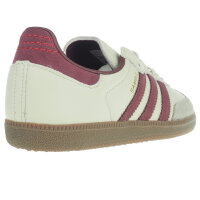 Adidas Samba OG Putty Grey Maroon EUR 39 1/3
