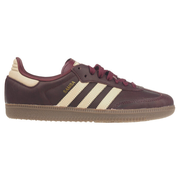 Adidas Samba OG Maroon Crystal Sand