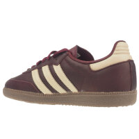 Adidas Samba OG Maroon Crystal Sand EUR  40