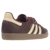 Adidas Samba OG Maroon Crystal Sand EUR 40 2/3