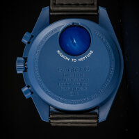 Omega x Swatch l Mission to Neptun