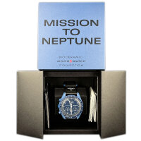 Omega x Swatch - Mission to Neptun Original mit Zertifikat
