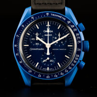 Omega x Swatch - Mission to Neptun Original mit Zertifikat