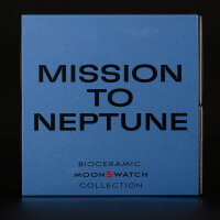 Omega x Swatch - Mission to Neptun Original mit Zertifikat