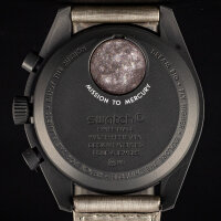 Omega x Swatch - Mission to Mercury - Original mit Zertifikat