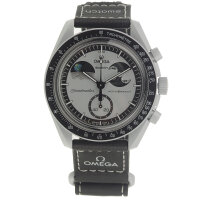 Omega x Swatch Mission to Earthphase