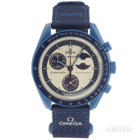 Omega x Swatch Mission to the Super Blue Moonphase - Original mit Zertifikat