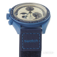 Omega x Swatch Mission to the Super Blue Moonphase - Original mit Zertifikat