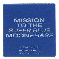 Omega x Swatch Mission to the Super Blue Moonphase - Original mit Zertifikat