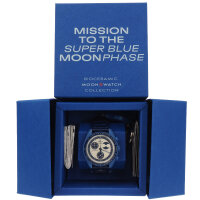 Omega x Swatch Mission to the Super Blue Moonphase