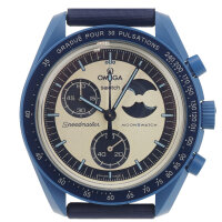 Omega x Swatch Mission to the Super Blue Moonphase