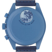 Omega x Swatch Mission to the Super Blue Moonphase