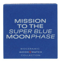 Omega x Swatch Mission to the Super Blue Moonphase